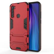 Capa de armadura híbrida para xiaomi, redmi note 8t 8, proteção à prova de choque, redmi note 8 pro note8 2024 - compre barato