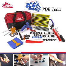 Car Dent Puller kit Dent Bridge Puller Kit Golden Dent Lifter with Hot Melt Glue Gun Glue Sticks for Car Body Dent Repair 2024 - buy cheap