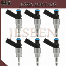 6PCS/LOT New 06E906036AE Fuel Injectors Nozzle FIT For AUDI A3 2.0 TFSI 16V Variant 2.0 FSI S8 4E 5.2L V10 2024 - buy cheap