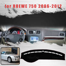 Car Dashboard Avoid Light Pad Instrument Platform Desk Cover Mat Carpets for ROEWE 750 2006-2012 2024 - buy cheap