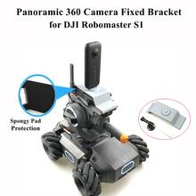 Panoramic 360 Camera Insta 360 One X Gopro Holder Fixed Bracket Adapter Stabilizer Base  for DJI Robomaster S1 Educational Robot 2024 - buy cheap