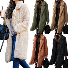 Autumn And Winter New Thick Cotton Clothing Women Loose Korean Lambs Wool Coat Female Winter Students Plush Cotton Coat 2020 3XL 2024 - buy cheap