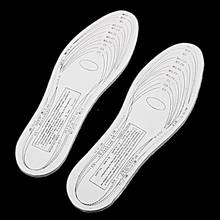Стельки для обуви из пены с эффектом памяти унисекс, Удобные стельки для снятия боли всех размеров, аксессуары для обуви 2024 - купить недорого