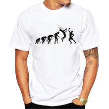 Adolescente camiseta masculina estampada, nova moda, design hipster, manga curta, camiseta engraçada 2024 - compre barato
