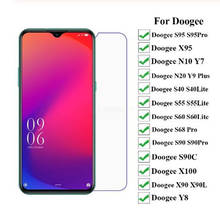Закаленное стекло Для Doogee S40 S55 S60Lite S90 S90C S95 S88 Pro Y7 Y9 Plus N10 N20 N100 X90 X90L Защитная пленка для экрана Doogee X95 2024 - купить недорого