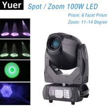 100W LED Lyre Moving Head Light Beam Spot Zoom Light For Dj Disco Nightclub Party Light Music Professional Dj Equipments Luces 2024 - buy cheap