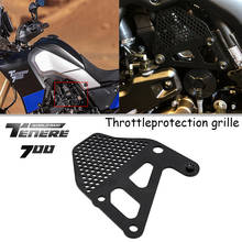 Mecanismo de acelerador de motocicleta, cubierta protectora de parrilla para yamaha tenere 700, tenere700, xtz, xt700z, 700, t7, t700 2024 - compra barato