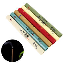 1 Box Natural Sandalwood Incense Sticks Indian Incensea White Sage Flavor Sandalwood Incense Meditation Home Fragrance 2024 - buy cheap