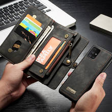For Samsung Galaxy A51 Case Galaxy A 51 Zipper Leather Wallet Cover Case for Coque Samsung Galaxy A51 A 51 A515 SM-A515F Cases 2024 - buy cheap