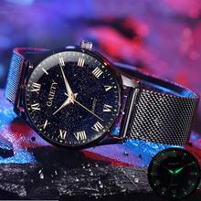 Men Watches 2020 Luxury Fashion Mens Business Watch Ultra Thin Thin Stainless Steel Mesh Belt Quartz Wrist Watch reloj hombre 2024 - buy cheap