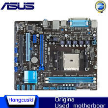 Para asus F1A55-M lx mais usado original placa-mãe soquete fm2 + ddr3 a55 placa-mãe de mesa 2024 - compre barato