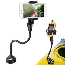 Kayak Phone Mount Universal Boat Bracket Canoe Camera Mount Holder Mobile Support with Flexible Long Arm kayak Accessories 2024 - buy cheap