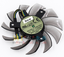 For Emacro for Everflow T128010SU Server Cooling Fan DC 12V 0.35A, Dia. 75mm C/C 39mm 4-wire 2024 - buy cheap