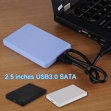USB 3,0 2,5 дюйма SATA HDD SSD корпус внешний мобильный телефон 2024 - купить недорого