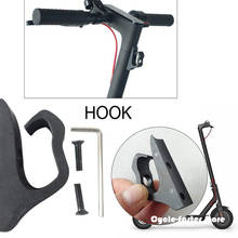 Multifunctional Hanger Hook Front Claw Hook Helmet Bag Hook for Xiaomi Mijia M365 Pro M187 Electric Scooter Skateboard Parts 2024 - buy cheap