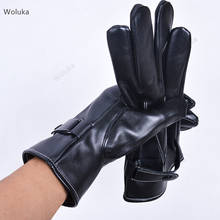 Motorcycle cycling gloves men plus velvet thick warm windproof waterproof touch screen outdoor CD50 Q02 2024 - buy cheap