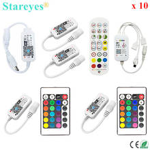 10 Pcs Magic Home WiFi Wireless Remote Controller Dimmer 12V 24V Single color RGB  RGBW Remote Alex Tuya Control For LED Strip 2024 - buy cheap