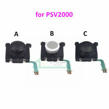 10 шт. для Sony PSV 2000 PS Vita 2000 Оригинальный 3d аналоговый датчик джойстика Модуль Замена для PSV Slim 2024 - купить недорого