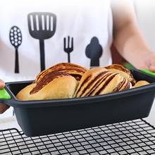 Multi-color Toast Bread Cake Silicone Baking Mold DIY Kitchen Supply Bakeware Durable Practical Baking Tools Easy To Use 2024 - buy cheap