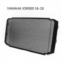 Алюминиевая Защита радиатора для мотоцикла, Защита радиатора, защита резервуара для воды для YAMAHA XSR900 16-18 MT-09 17-19, аксессуары для мотоциклов 2024 - купить недорого