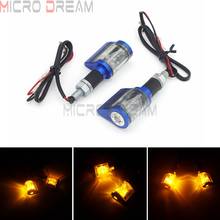 8mm Universal Motorcycle 12v Amber LED Turn Signal Indicator Light Blinker Flasher Lamp For Honda Yamaha Kawasaki Suzuki Ducati 2024 - buy cheap