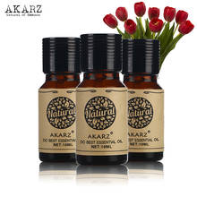 AKARZ-aceite esencial de jazmín, Helichrysum Frangipani, conjunto de la mejor marca para Cuidado de la piel, aromaterapia, masaje, Spa, 10ml * 3 2024 - compra barato