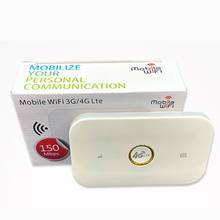 4G LTE MIFI Wireless Router 150Mbps Mobile WiFi 1500MAh Wifi Mobile Hotspot 3G 4G Router with SIM Card Slot 2024 - buy cheap