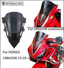 MTKRACING FOR HONDA CBR650R CBR 650R CBR650 R  Motorcycle Front Screen windshield Fairing windshield 2019-2021 2024 - buy cheap