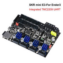 Материнская плата BIGTREETECH SKR MINI E3 V1.2 3D TMC2209 UART BTT SKR E3 Turbo, детали для 3D-принтера Creality Ender 3 V2, обновление 2024 - купить недорого