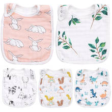 Fashionable Baby Stuff Bibs & Burp Cloths Bamboo Cotton Bandana Baberos Bebe Feeding Smock Cartoon Drooling Towel Scarf Dropship 2024 - buy cheap