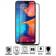 Full Protective Glass for Samsung Galaxy A10 Tempered Glass for Samsung A10S Screen Protector for Samsung A11 M11 2024 - buy cheap