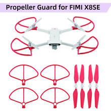 Hélices para FIMI X8SE, Protector de Hélice para FIMI X8SE, anillo Protector, accesorios para drones, piezas 2024 - compra barato
