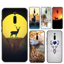 Veados rena animal caso para xiaomi mi 11 pro 10t mi nota 10 lite 11 ultra capa de telefone para poco x3 pro m3 f3 2024 - compre barato