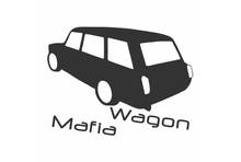 Удобные удлиненные виниловые наклейки для автомобиля в стиле «Мафия», горячая распродажа, FA764 2024 - купить недорого