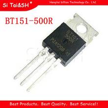 10PCS BT151-500R TO-220 BT151-500 TO220 BT151 new and  original IC 2024 - buy cheap