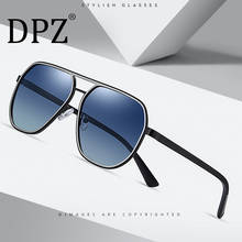 New fashion classic women's polarized Aviation sunglasses with metal big frame men's driving sunglasses UV400 Oculos De Sol 2024 - buy cheap