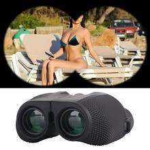 BAK4 Prism 10X25 Binoculars Hiking Camping Hunting Sports Competition Night Vision High Power Binoculars Waterproof+Neckstrap 2024 - buy cheap