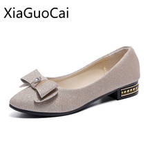 High Quality Peep Toe Women Flat Shoes Soft Bottom Working Shallow Ladies Casual Flat Shoes Women's Loafers 2024 - buy cheap