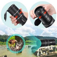 Day Night 40X60 HD Hunting Binoculars Powerful Hiking Focus Low US Telescope Level Vision Telescope Camping Night Pocket Li Y9U5 2024 - buy cheap