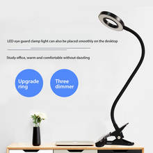 USB Power LED Desk Lamp Flexible Study Reading Book Lights Eye Protect Table Lamp With Clip For Home Bedroom Study Lighting 2024 - buy cheap