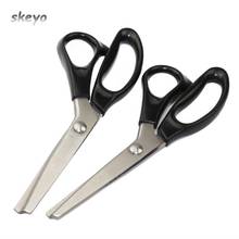 Serrated Scalloped Shears 23cm Stainless Steel Handled Professional Dressmaking Sewing Scissors Zig Zag Fabric Craft Scissors 2024 - buy cheap