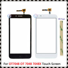 Reemplazo de 5,0 "para Alcatel One Touch Go Play OT7048 OT 7048 7048X Sensor de Digitalizador de pantalla táctil Panel exterior de lente de vidrio 2024 - compra barato