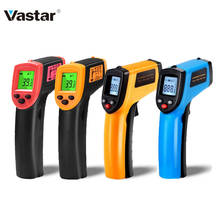 Vastar Digital Temperature GM320 Infrared Thermometer Non-Contact Temperature  Meter Pyrometer IR Laser Point Gun -50~600 C 2024 - купить недорого