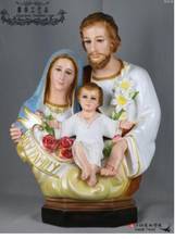 Religiosos católicos três membros, religiosos da família sagrada, religiosos católicos, religiosos, cruz cruz cruz com estátua, escultura artística 2024 - compre barato