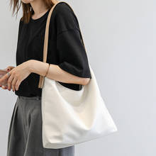 casual nylon women shoulder bags simply large capacity totes lady messenger bags canvas shoppiing shopper bag students bag 2020 2024 - buy cheap