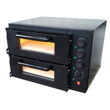 NB300 Electric Stone Pizza Oven Commercial Cake Pizza Bread Bakery Oven 220V 2024 - buy cheap