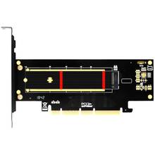 JEYI SK18 for NVME Riser Card M.2 Expansion Card for NVMe to PCIE X4 X16 Support 2230-22110 Specifications 2024 - buy cheap