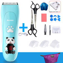 Children's Hair Clipper Ultra-quiet Rechargeable Electric Clipper Baby Trimmer For Hair Cutting Hair Clipper For Children 2024 - buy cheap