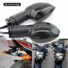 Задние поворотные сигналы для YAMAHA XJ6, поворотный фонарь F FZ6 2004 N S, светодиодная лампа для мотоцикла FZ1 Fazer FZ1N FZ8, аксессуары, световые индикаторы 2024 - купить недорого