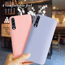 Funda de silicona para Samsung Galaxy A70, carcasa de TPU suave para Samsung A 70, A705, A705F, SM-A705F, ultrafina, Color mate 2024 - compra barato